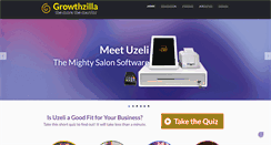 Desktop Screenshot of growthzilla.com